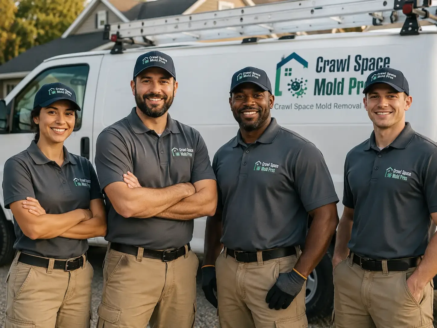 Crawl Space Mold Removal company in Heath, OH